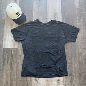 lululemon athletica Charcoal Short Sleeve Tee
